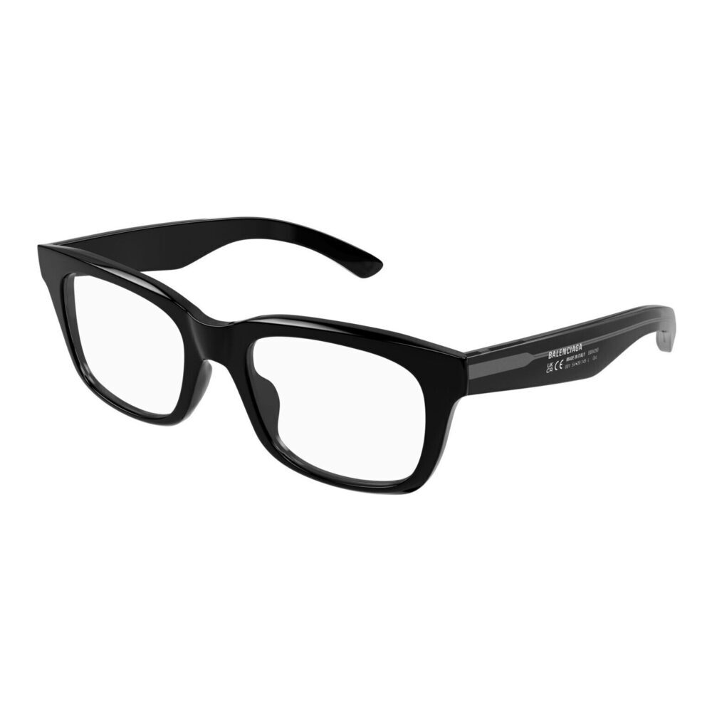 Nwt Balenciaga Bb0429o-001 Eyeglasses